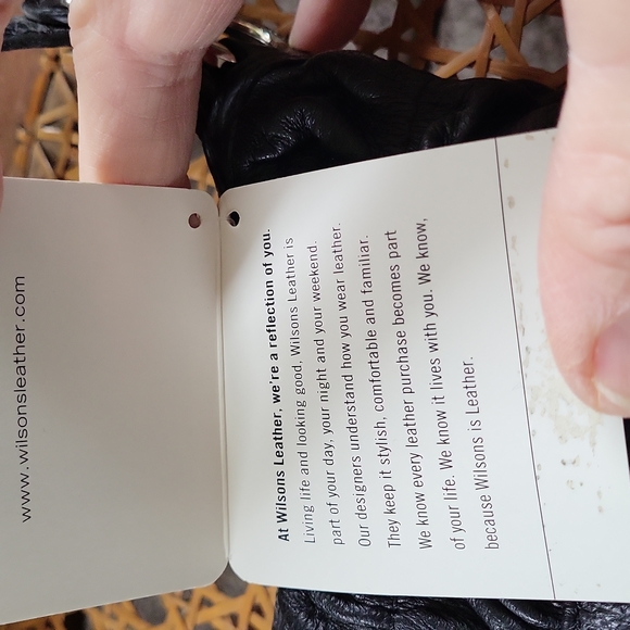 NWT Wilson Leather bag - Picture 2 of 5